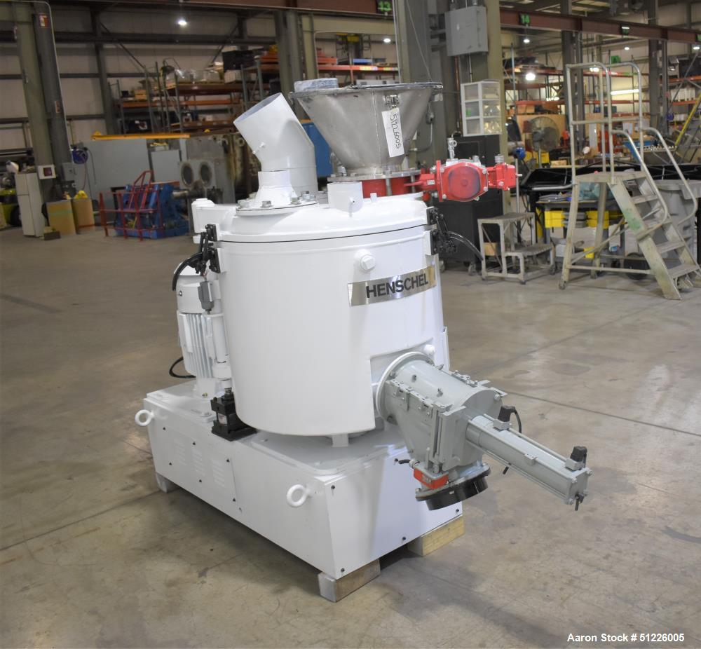Used Henschel FM 250 Liter High Intensity Mixer